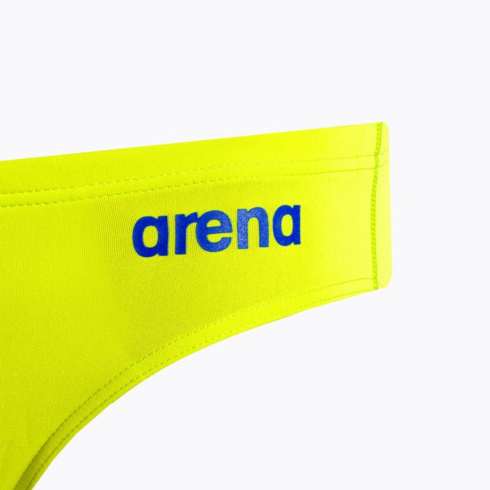 Pánske plavecké nohavičky arena Team Solid yellow/blue 4773/68 3