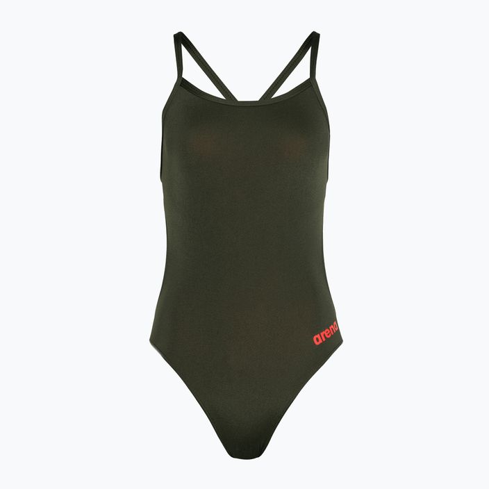 Dámske jednodielne plavky arena Team Swimsuit Challenge Solid