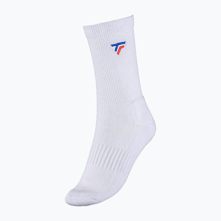 Tecnifibre tenisové ponožky 3pak white 24TF 5