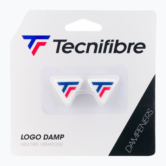 Tecnifibre Logo Damp 2 ks biela 53ATPLOTRN