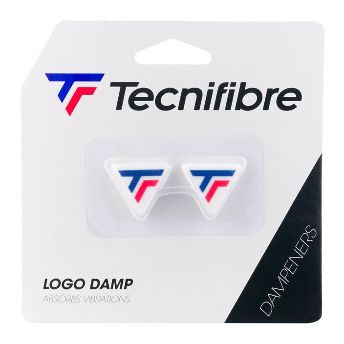 Tecnifibre Logo Damp 2 ks biela 53ATPLOTRN 2