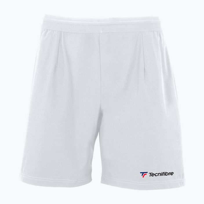 Pánske tenisové šortky Tecnifibre Stretch white 23STRE