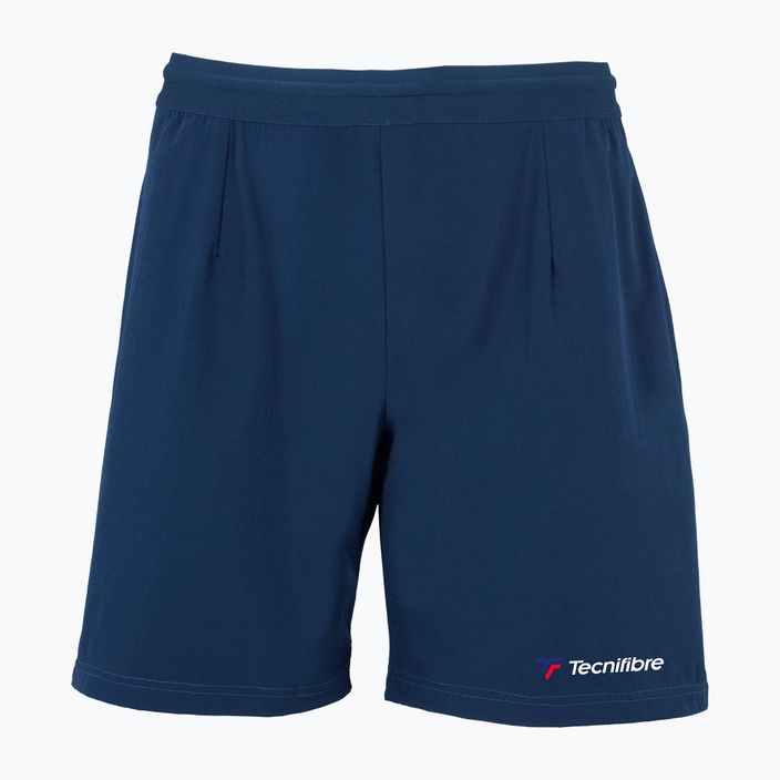 Pánske tenisové šortky Tecnifibre Stretch navy blue 23STRE