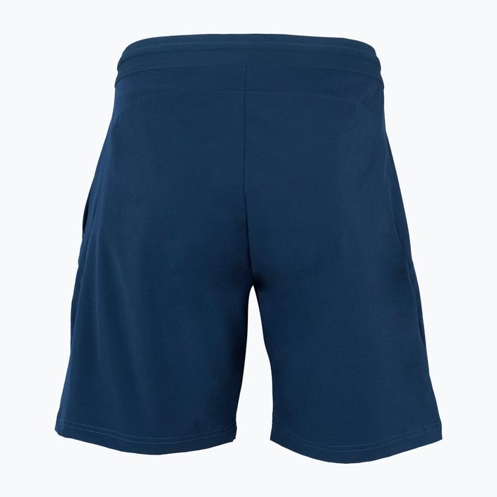 Pánske tenisové šortky Tecnifibre Stretch navy blue 23STRE 2