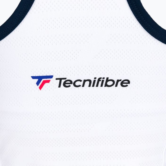 Tecnifibre detské tenisové tričko Tank white 22LAF3 F3 4