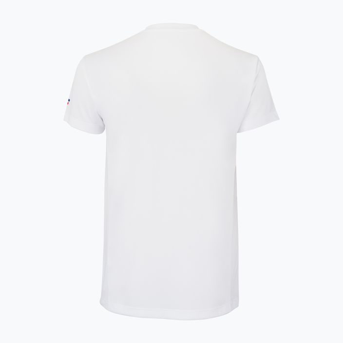 Tecnifibre pánske tenisové tričko F2 Airmesh white 22F2ST 2