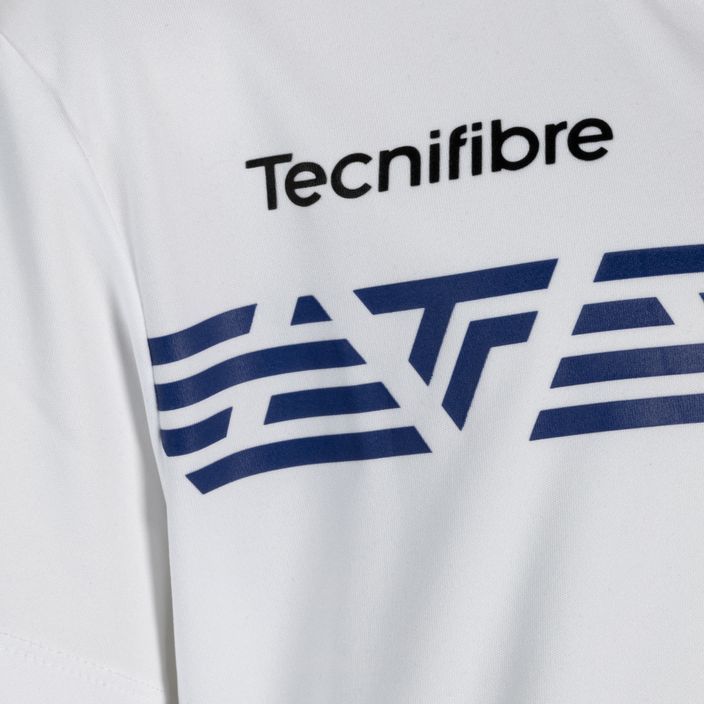 Detské tenisové tričko Tecnifibre Airmesh white 22F2ST F2 3
