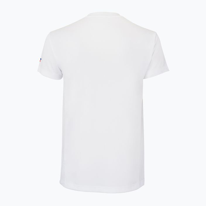 Detské tenisové tričko Tecnifibre Airmesh white 22F2ST F2 7