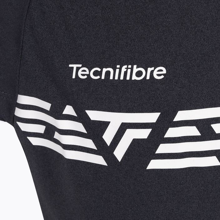 Tecnifibre detské tenisové tričko Airmesh black 22LAF2 F2 3