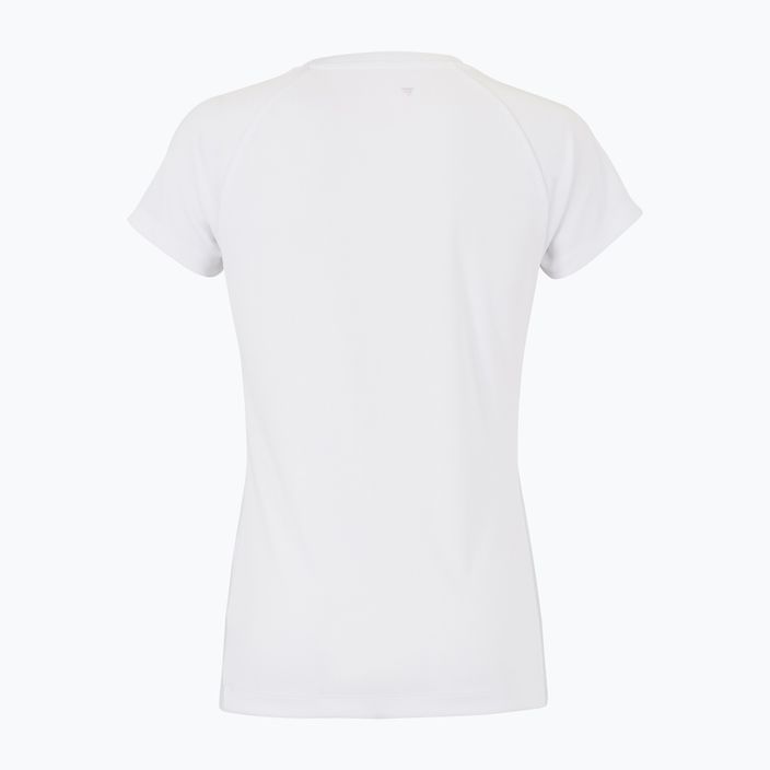 Dámske tenisové tričko Tecnifibre Airmesh white 22LAF2 F2 2