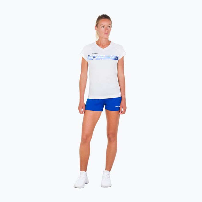 Dámske tenisové tričko Tecnifibre Airmesh white 22LAF2 F2 3
