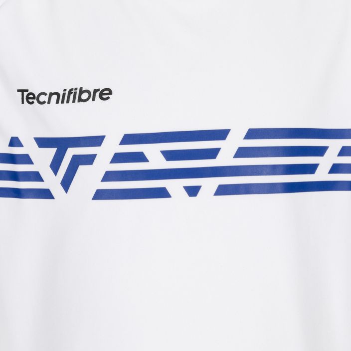 Tecnifibre F2 Airmesh detské tenisové tričko biele 22LAF2RO0B 3