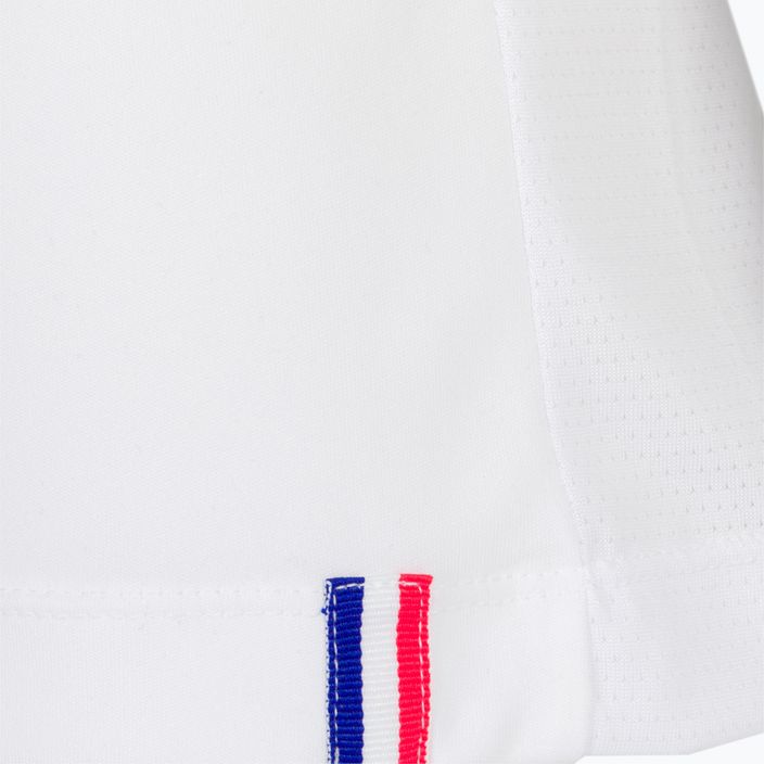 Tecnifibre F2 Airmesh detské tenisové tričko biele 22LAF2RO0B 4
