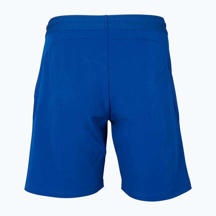 Pánske tenisové šortky Tecnifibre Stretch blue 23STRERO01 2