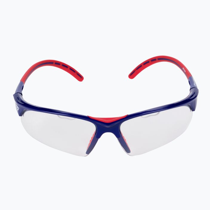 Okuliare na squash Tecnifibre modré/červené 54SQGLRE21 3