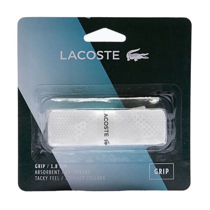 Omotávka na tenisovú raketu Lacoste Absorbent Grip white 2