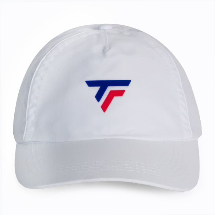 Tecnifibre Pro baseballová čiapka biela 55CASPRO21 4