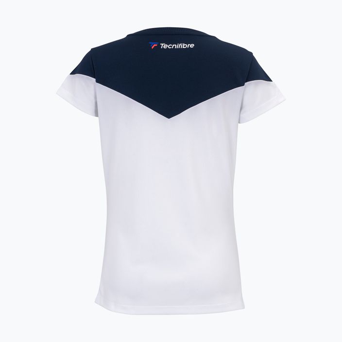 Dámske tenisové tričko Tecnifibre Perf white 22WPERTEE 2