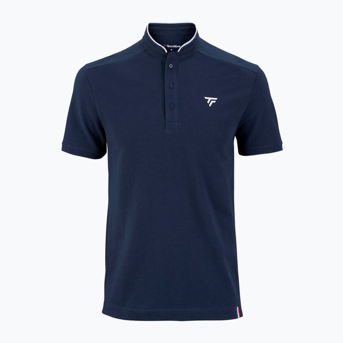 Pánske tenisové tričko Tecnifibre Polo Pique navy blue 25POPIQ224 2
