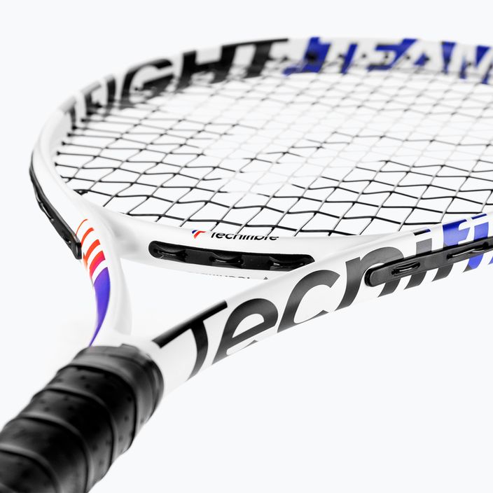Detská tenisová raketa T-Fight Team 25 biela 7