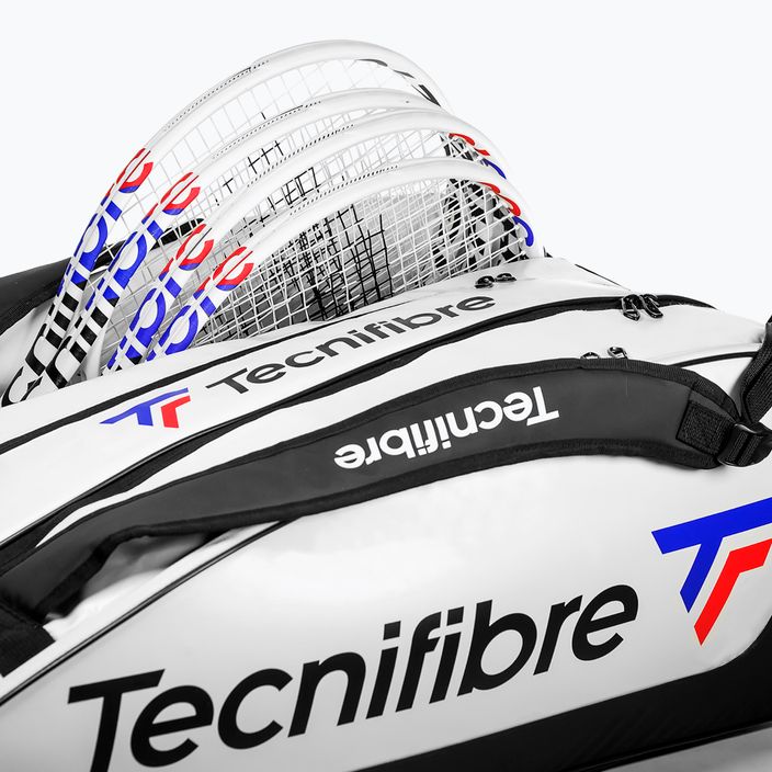 Tenisová taška Tecnifibre Tour Endurance 15R biela 3