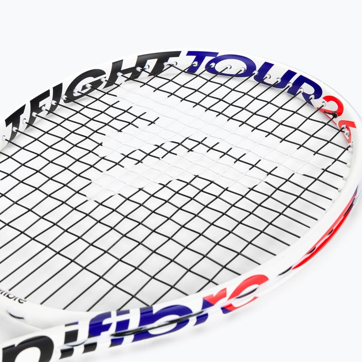 Detská tenisová raketa Tecnifibre T-Fight Tour 26 white 5