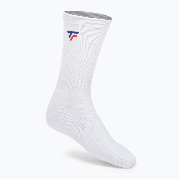 Tenisové ponožky Tecnifibre Classic 3pak white 2