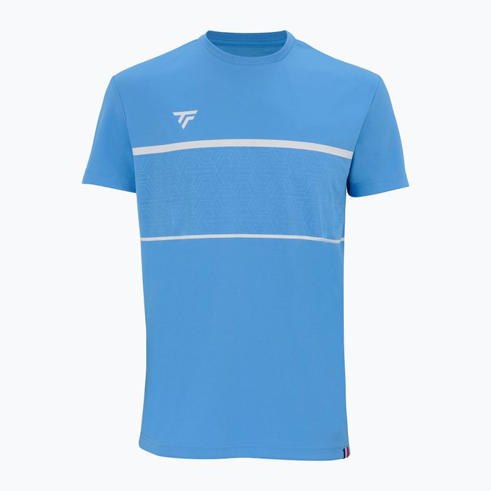 Pánske tenisové tričko Tecnifibre Team Tech Tee blue 22TETEAZ35 2