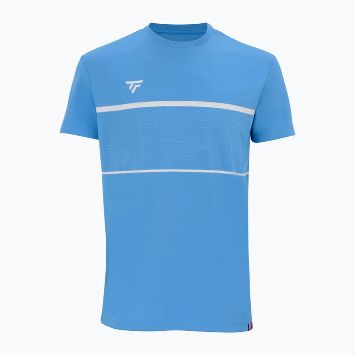 Detské tenisové tričko Tecnifibre Team Tech Tee modré 22TETEAZ3D