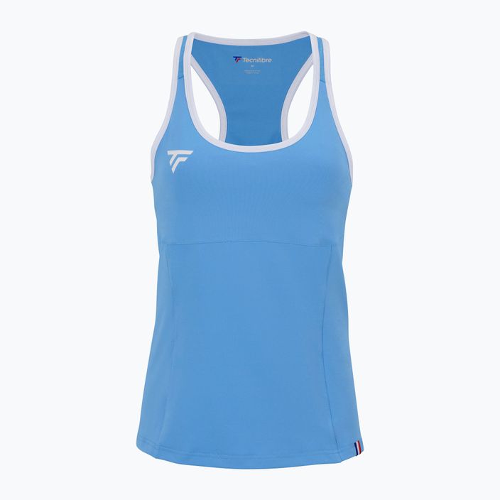 Dámske tenisové tričko Tecnifibre Team blue 22WTANAZ33 2