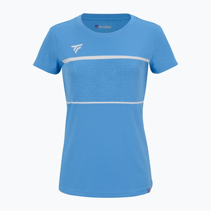 Dámske tenisové tričko Tecnifibre Team Tech Tee Azur 2