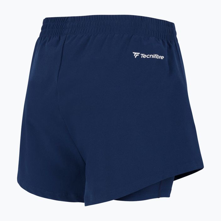 Dámske tenisové šortky Tecnifibre Team navy blue 23WSHOMA32 3