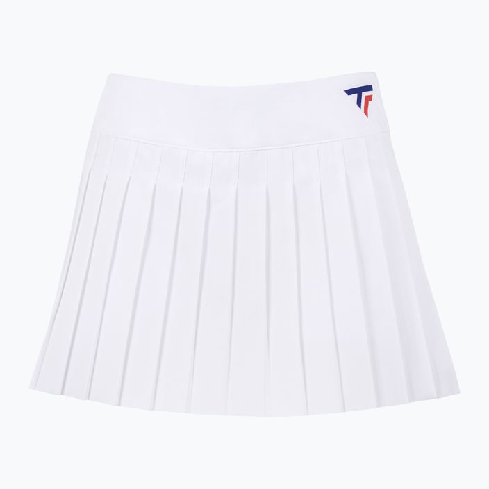 Tecnifibre Team tenisová sukňa biela 23WSKOWH32 2