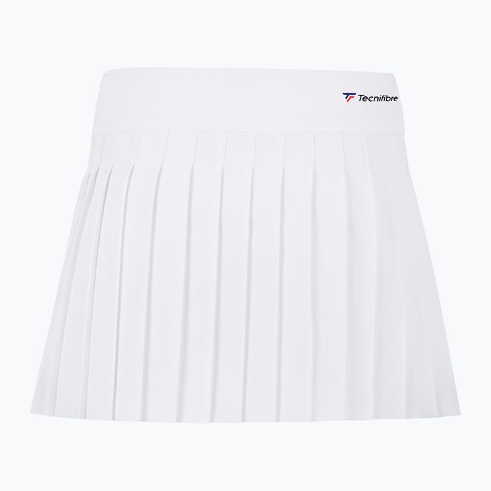 Tecnifibre Team tenisová sukňa biela 23WSKOWH32 3