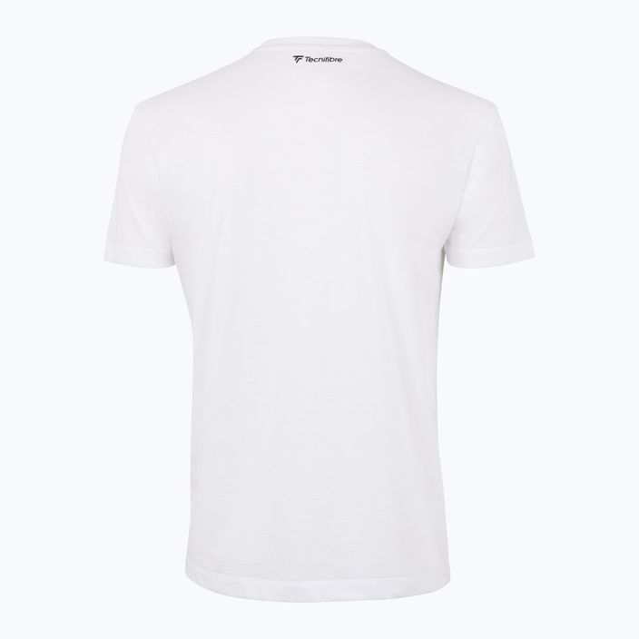 Pánske tričko Tecnifibre Training Tee white 2