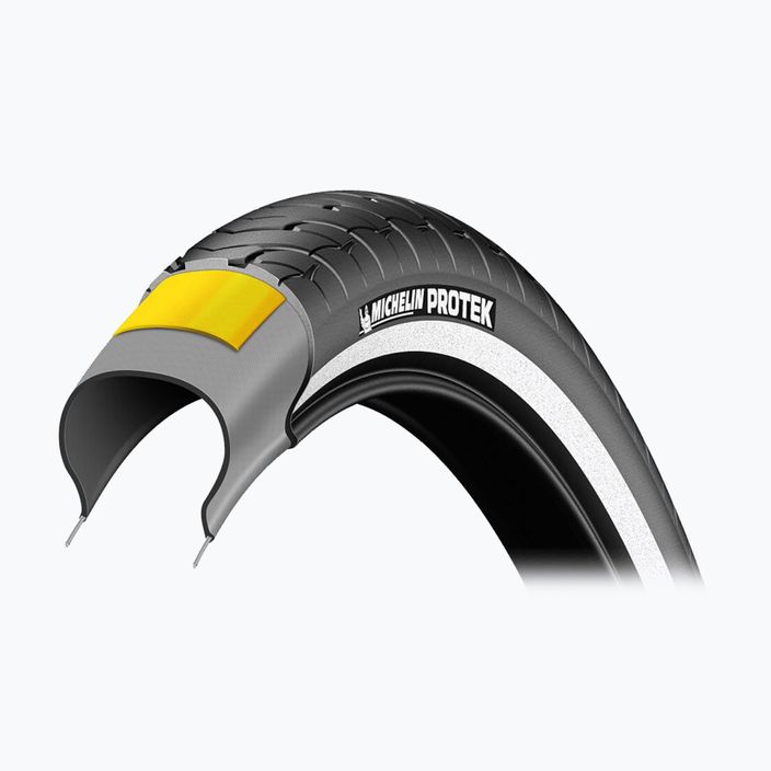 Cyklistické pneumatiky Michelin Protek Wire Access Line 700x35C wire black 00082248 4