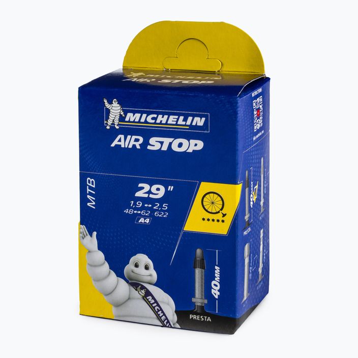Michelin Air Stop Gal-Fv 40mm cyklistická duša 102185 čierna 00082284 2