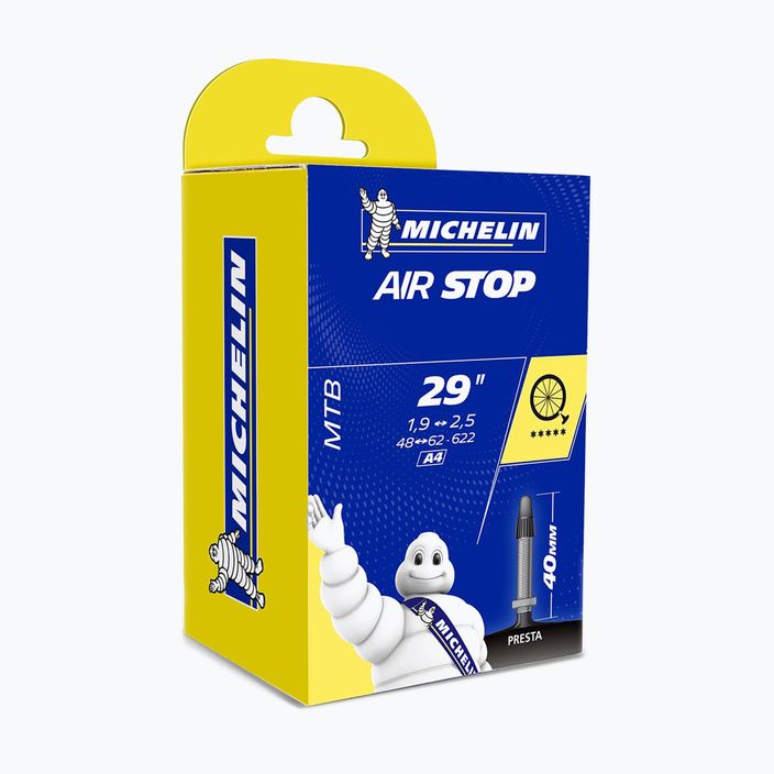 Michelin Air Stop Gal-Fv 40mm cyklistická duša 102185 čierna 00082284 3