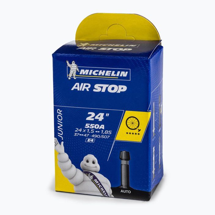 Michelin Air Stop Auto-SV cyklistická duša čierna 00082291 2