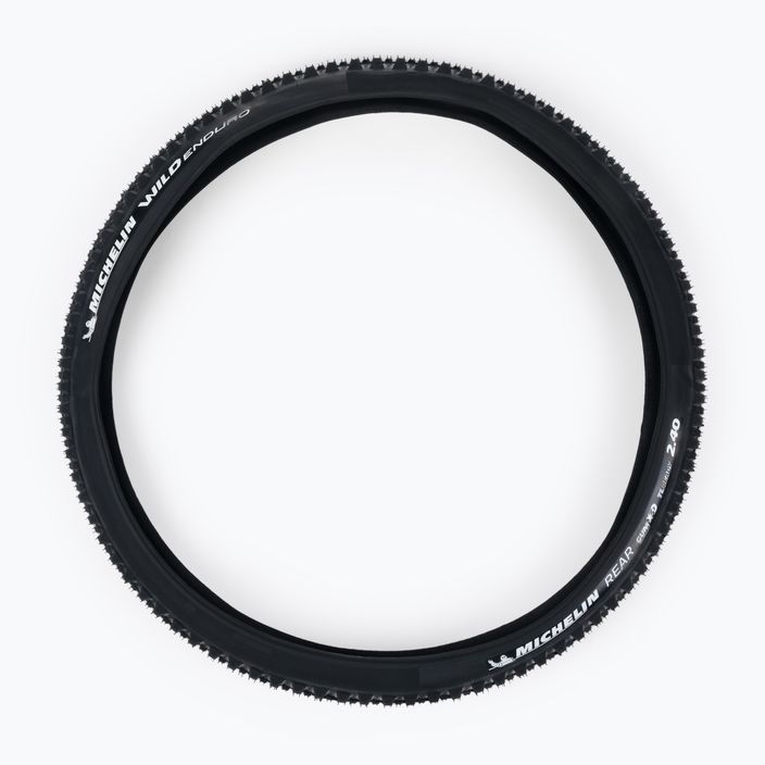 Michelin Wild Enduro Zadná zaťahovacia cyklistická pneumatika Gum-X3D čierna 00082198 2