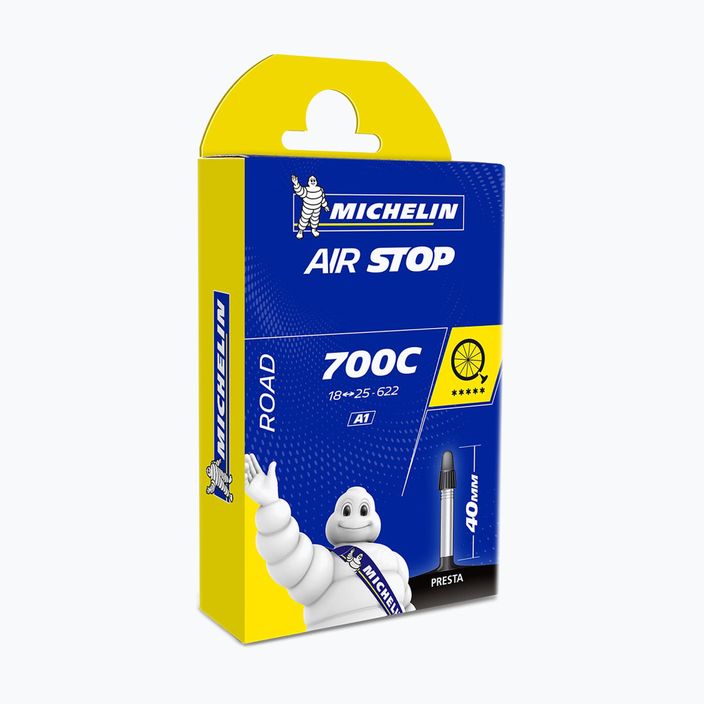 Michelin Air Stop Gal-Fv 40mm cyklistická duša 229650 čierna 00082278 3