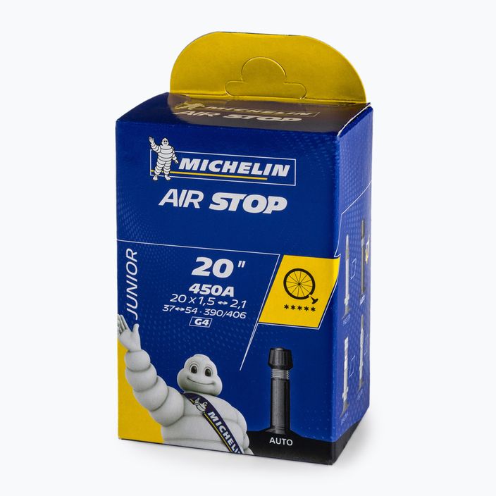Michelin Air Stop AV 34mm cyklistická duša čierna 819653 2