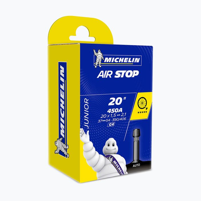 Michelin Air Stop AV 34mm cyklistická duša čierna 819653 3