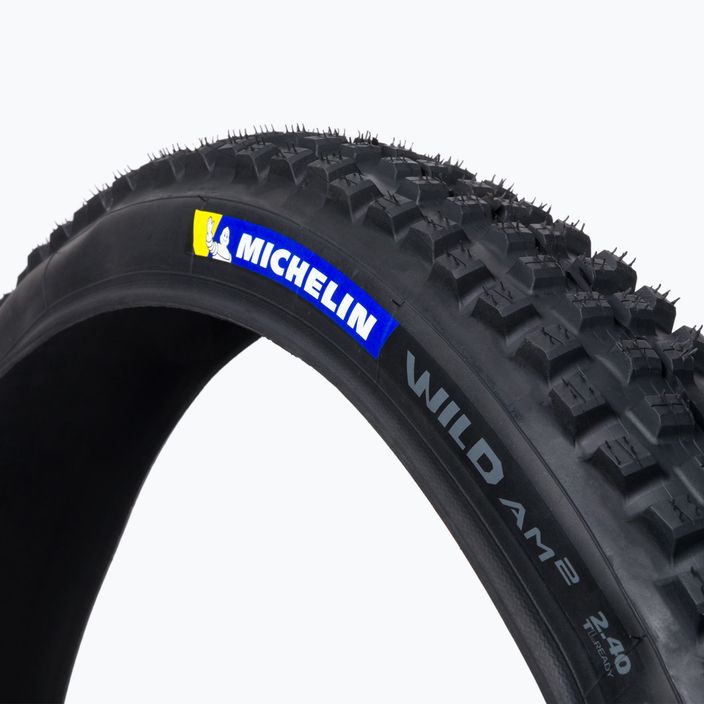 Michelin Wild AM2 TS TLR Kevlar Competition Line cyklistické pneumatiky 873922 valivé čierne 8227 3