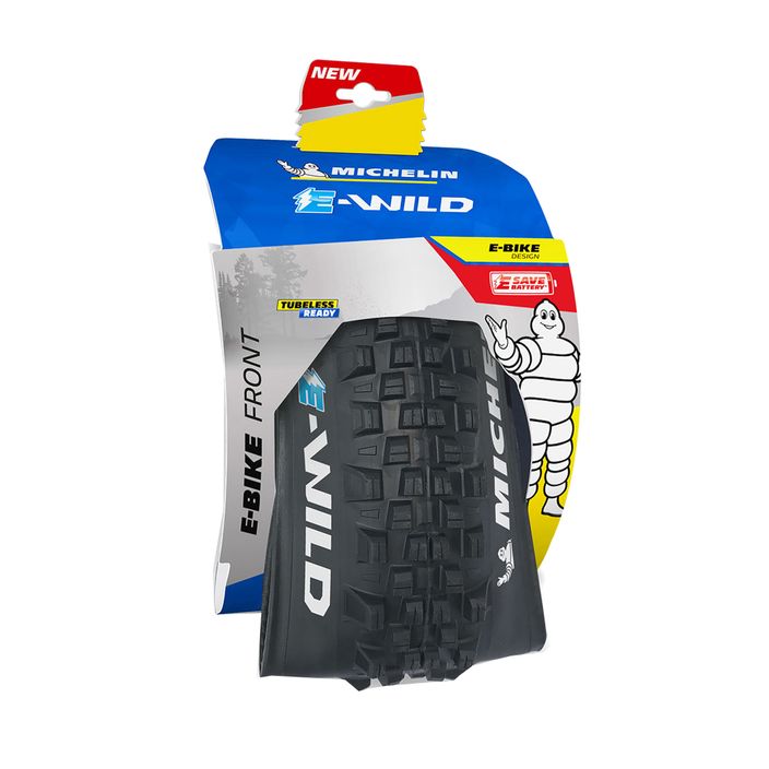 Michelin E-WILD predná pneumatika E-GUM-X TS TLR 29x2,6 čierna 00082184