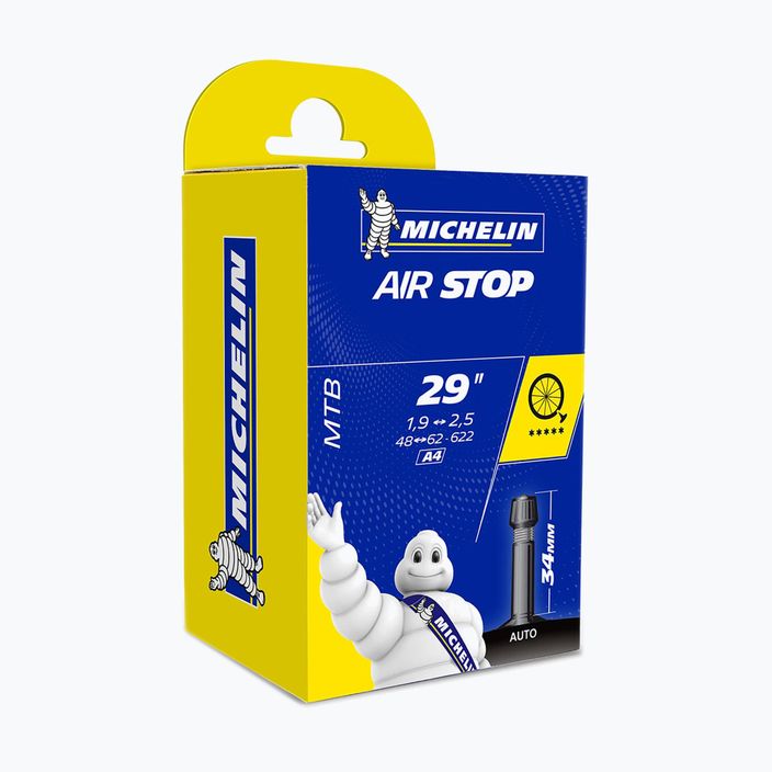 Michelin Air Stop Auto-Sv cyklistická duša 947164 čierna 00082283 3