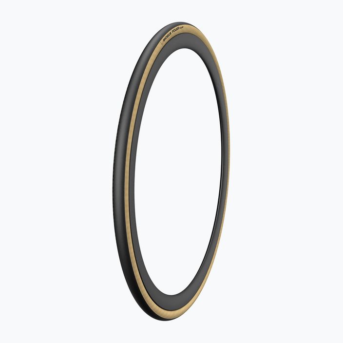 Cyklistické pneumatiky Michelin Power Cup Ts Kevlar Competition Line čierno-béžové 954929 3
