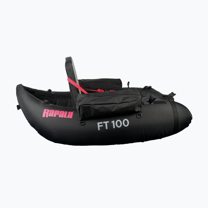Rybársky plavák Rapala Float Tube FT čierny RA7818003 2