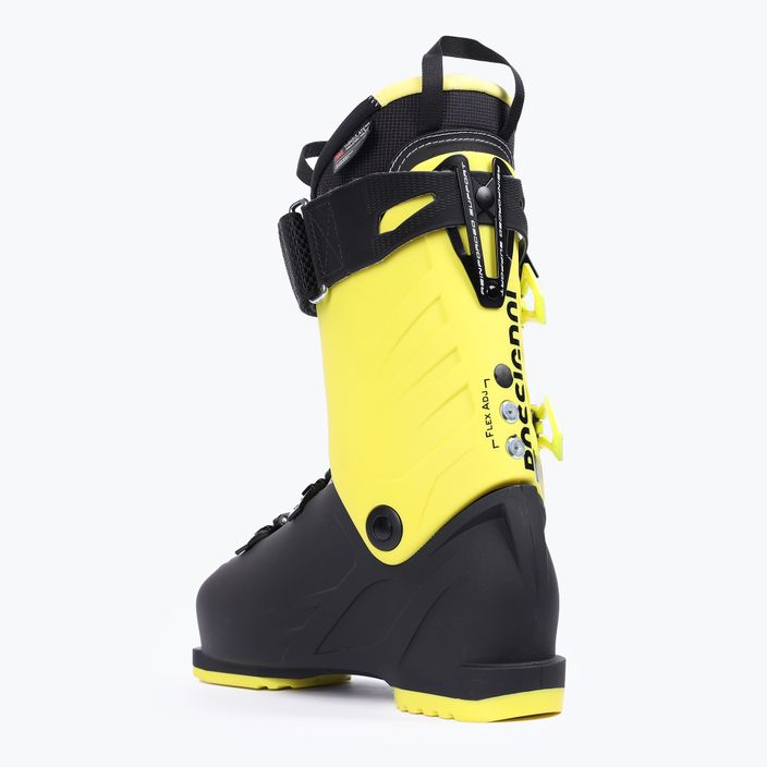 Pánske lyžiarske topánky Rossignol Allspeed 120 black/yellow 2