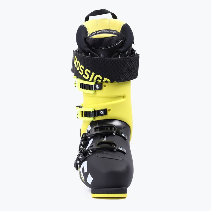 Pánske lyžiarske topánky Rossignol Allspeed 120 black/yellow 3